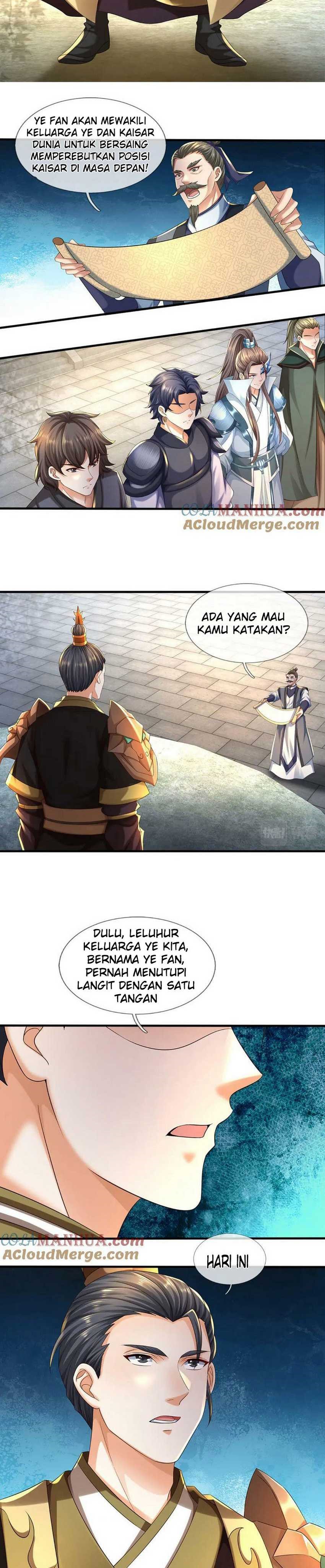 Star Sign In To Supreme Dantian Chapter 239 Bahasa Indonesia