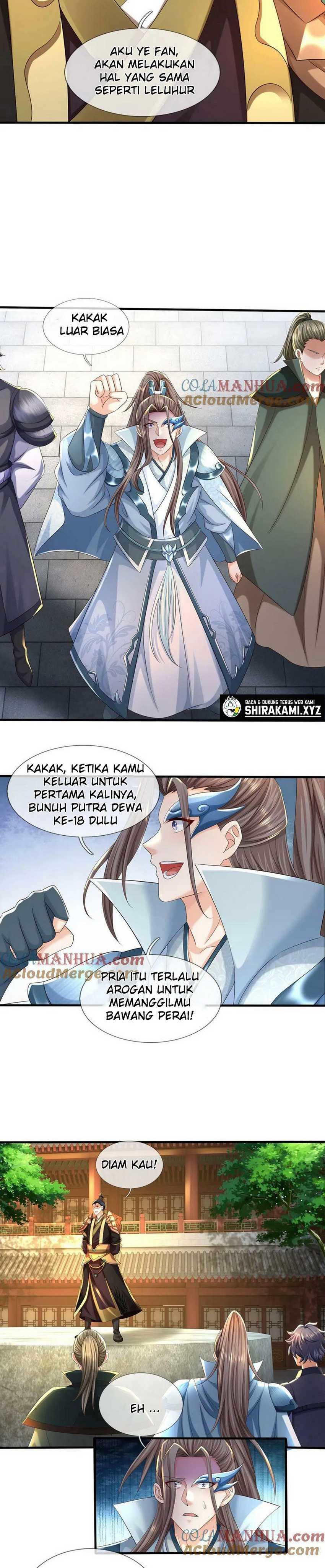 Star Sign In To Supreme Dantian Chapter 239 Bahasa Indonesia