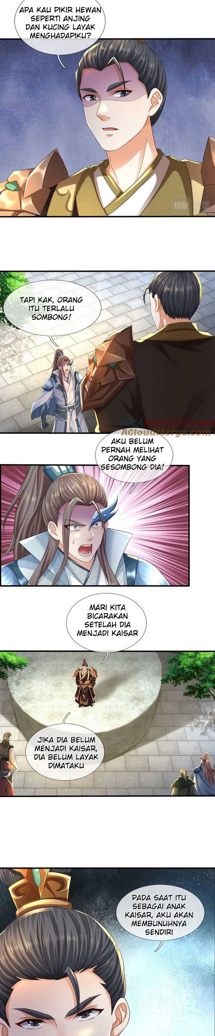 Star Sign In To Supreme Dantian Chapter 239 Bahasa Indonesia