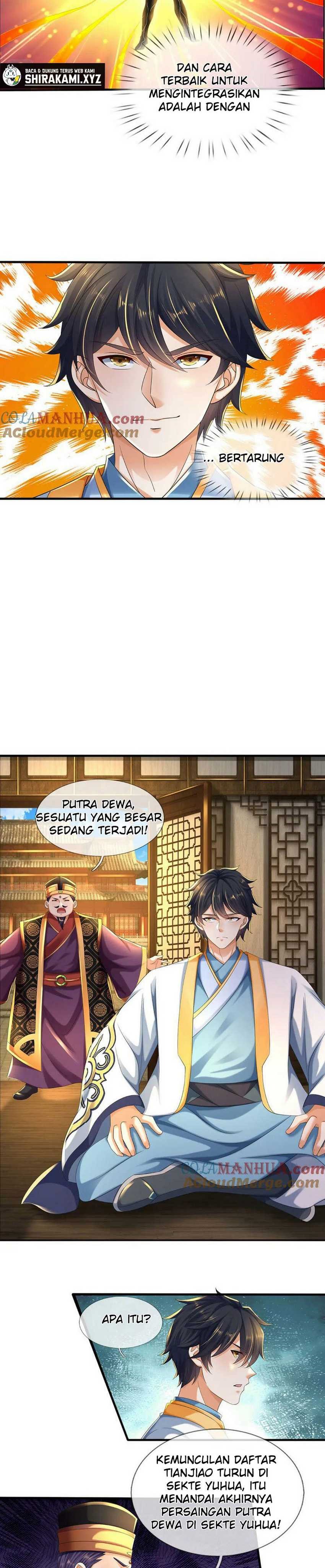 Star Sign In To Supreme Dantian Chapter 239 Bahasa Indonesia