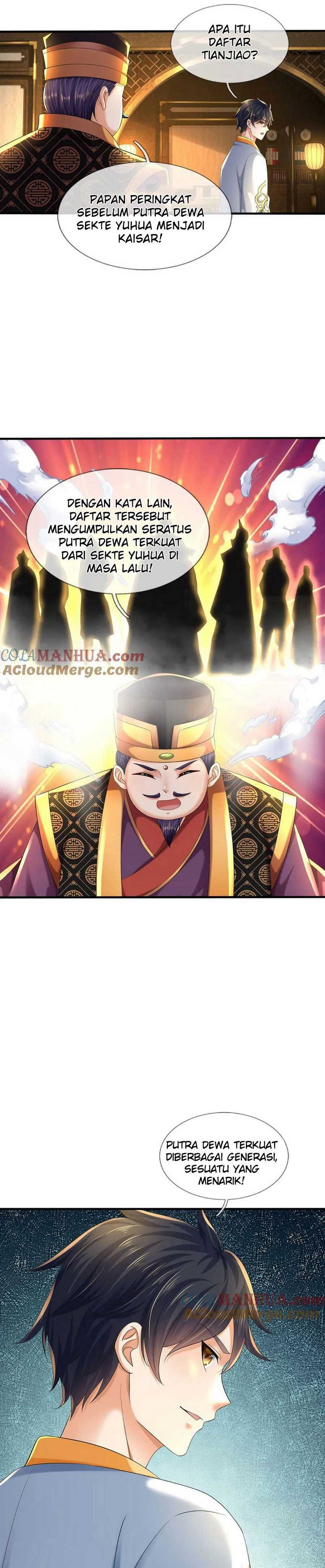 Star Sign In To Supreme Dantian Chapter 239 Bahasa Indonesia