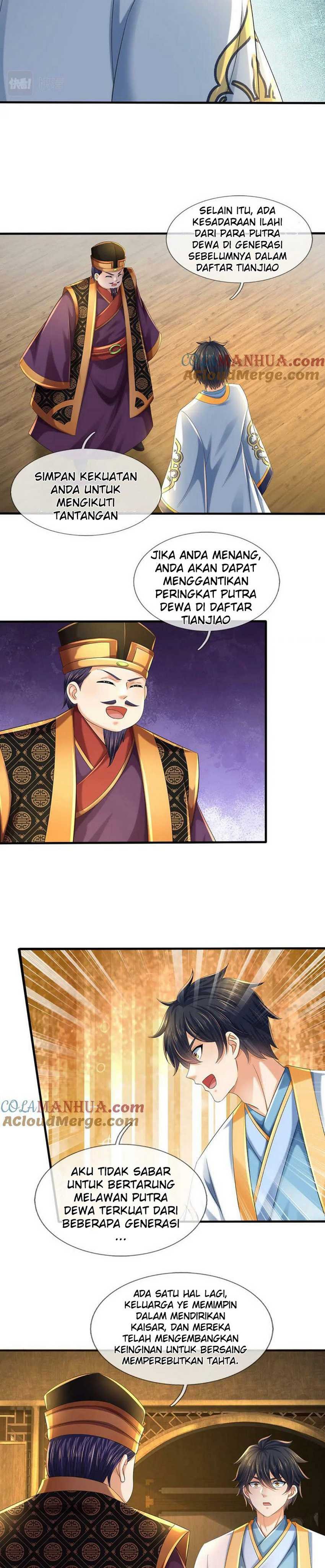 Star Sign In To Supreme Dantian Chapter 239 Bahasa Indonesia