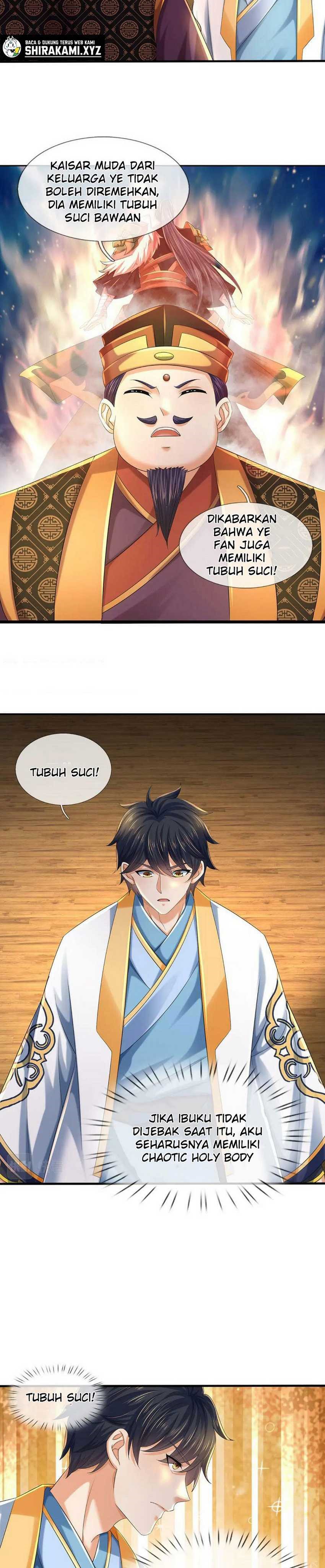 Star Sign In To Supreme Dantian Chapter 239 Bahasa Indonesia