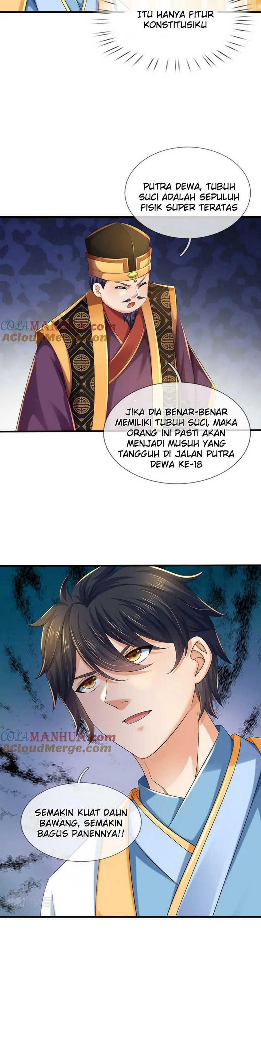 Star Sign In To Supreme Dantian Chapter 239 Bahasa Indonesia