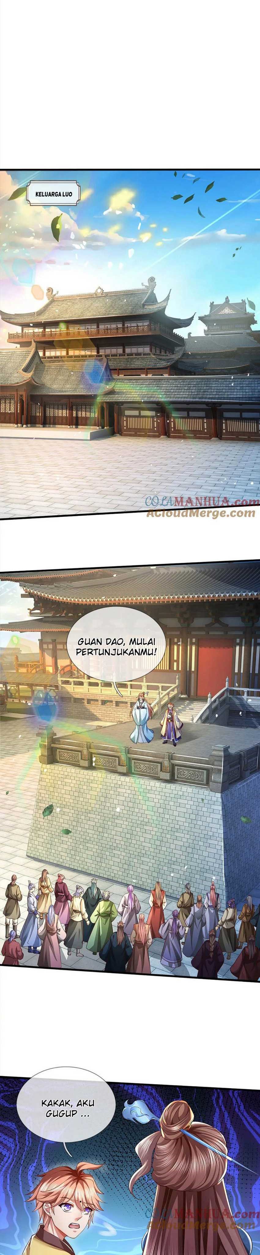 Star Sign In To Supreme Dantian Chapter 240 Bahasa Indonesia