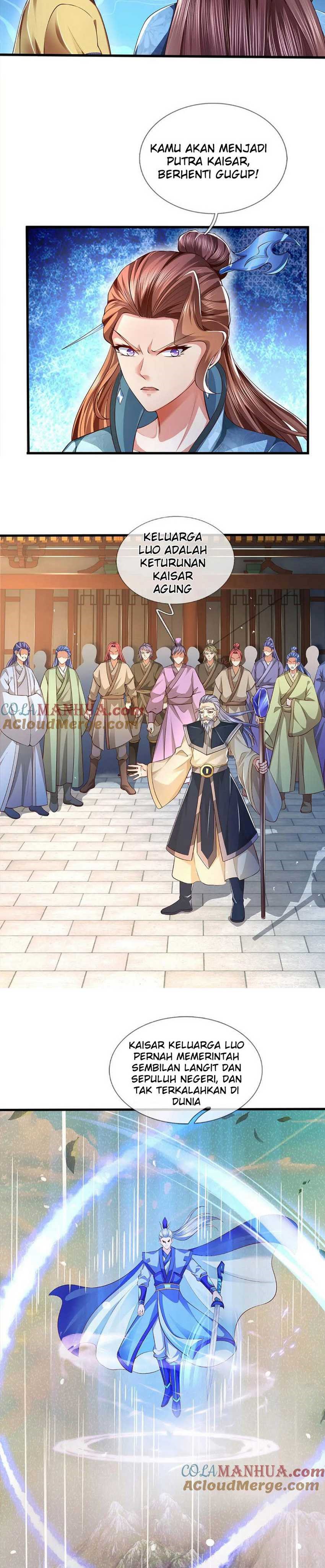 Star Sign In To Supreme Dantian Chapter 240 Bahasa Indonesia