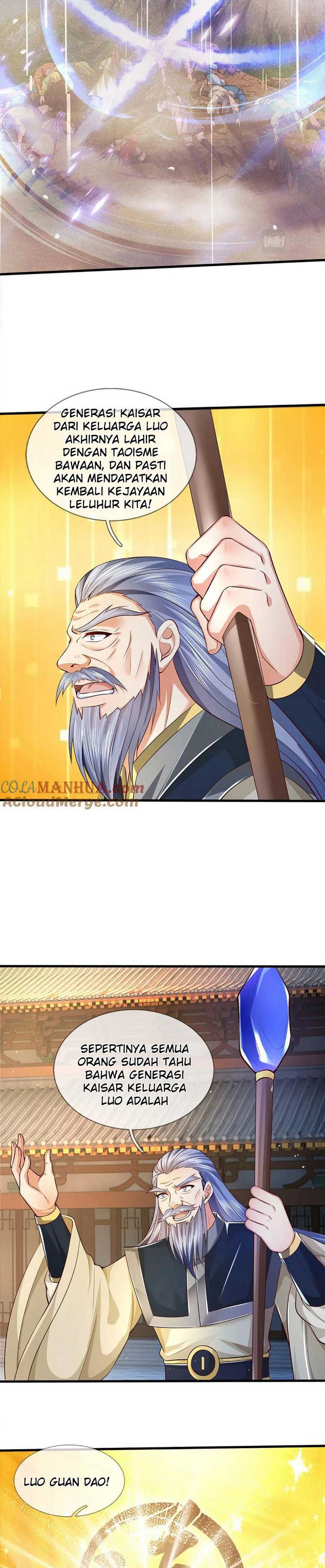 Star Sign In To Supreme Dantian Chapter 240 Bahasa Indonesia