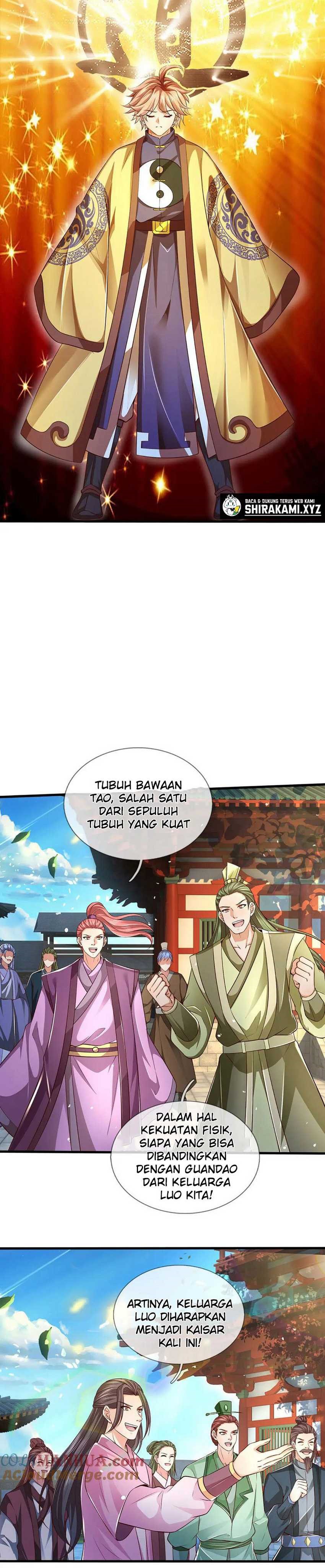 Star Sign In To Supreme Dantian Chapter 240 Bahasa Indonesia