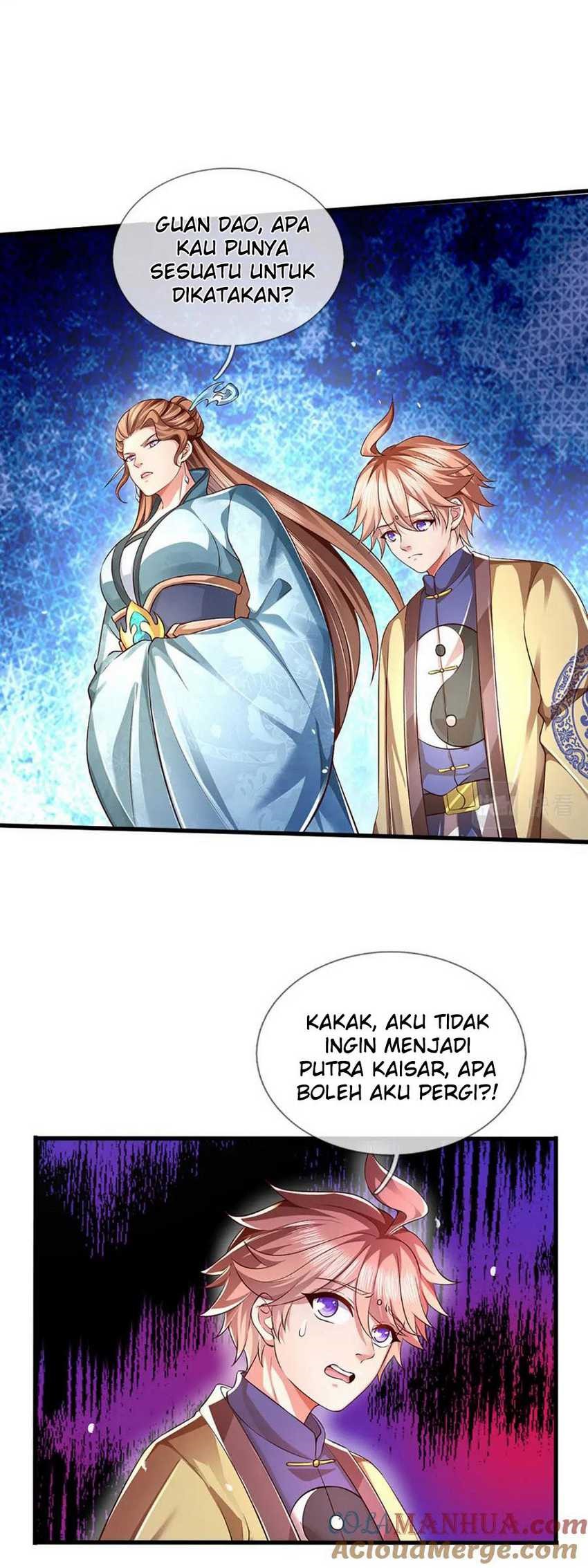 Star Sign In To Supreme Dantian Chapter 240 Bahasa Indonesia