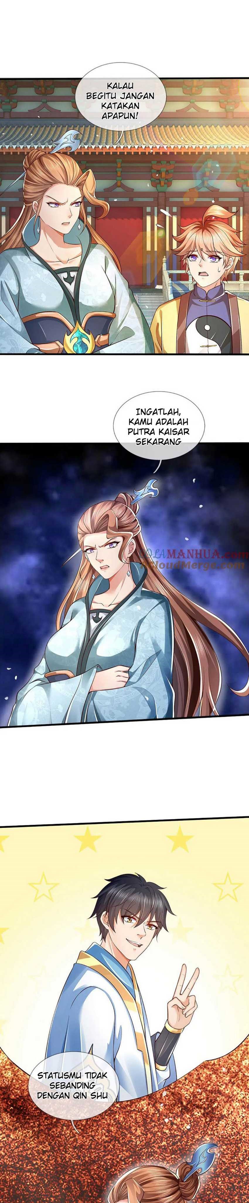 Star Sign In To Supreme Dantian Chapter 240 Bahasa Indonesia
