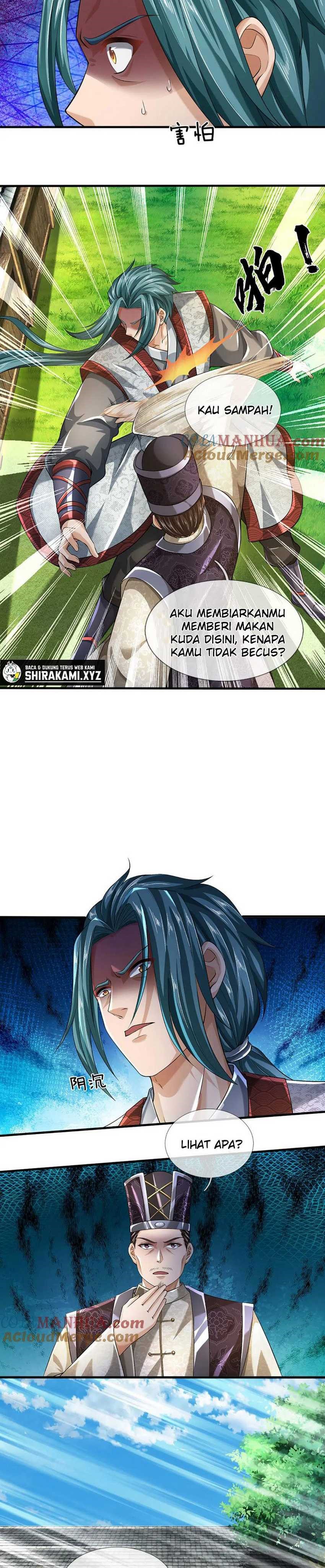 Star Sign In To Supreme Dantian Chapter 240 Bahasa Indonesia