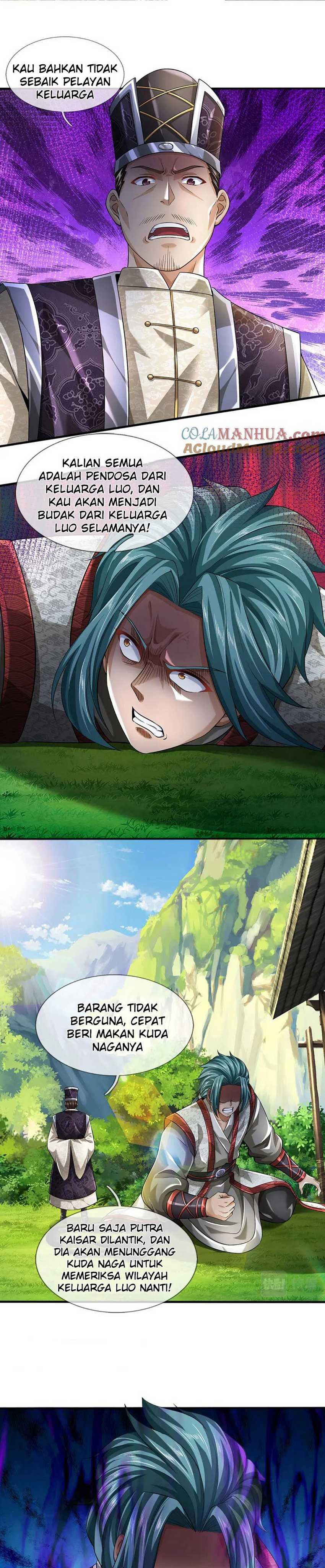 Star Sign In To Supreme Dantian Chapter 240 Bahasa Indonesia