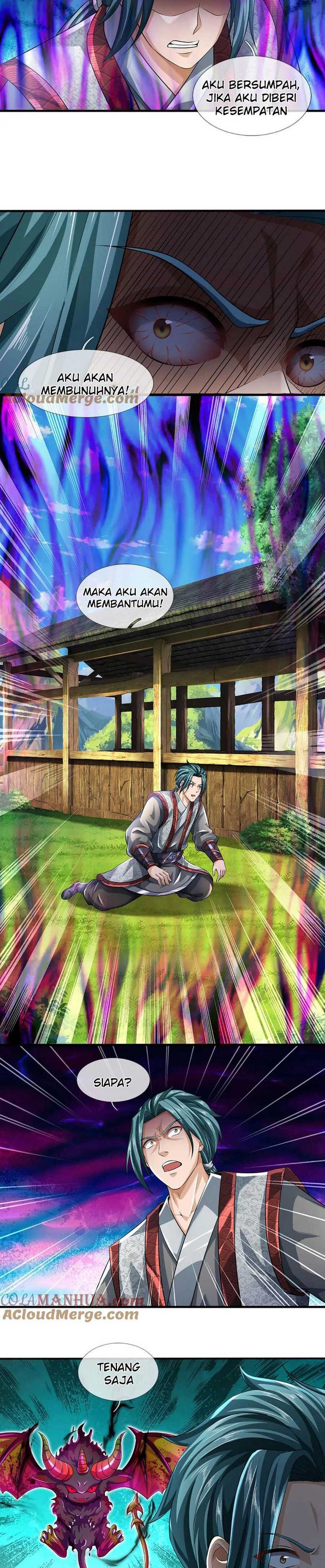 Star Sign In To Supreme Dantian Chapter 240 Bahasa Indonesia