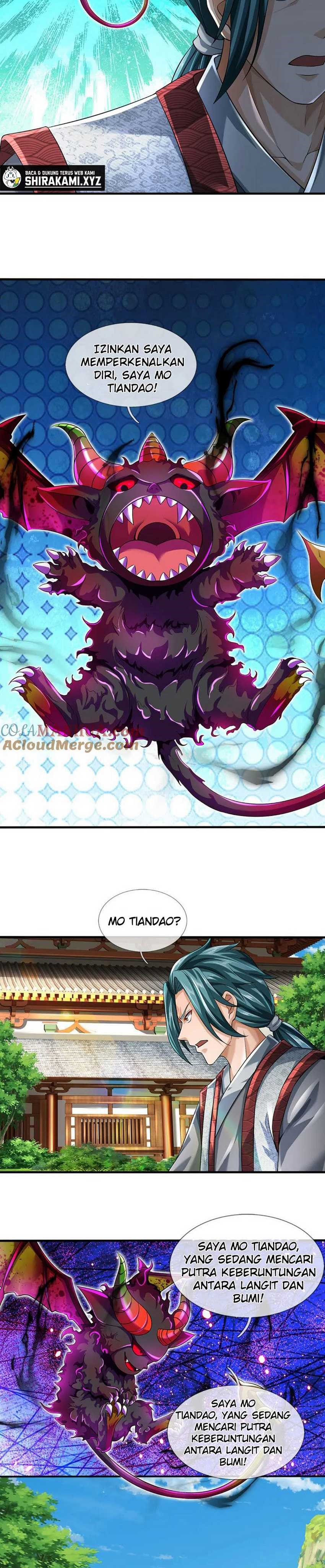 Star Sign In To Supreme Dantian Chapter 240 Bahasa Indonesia