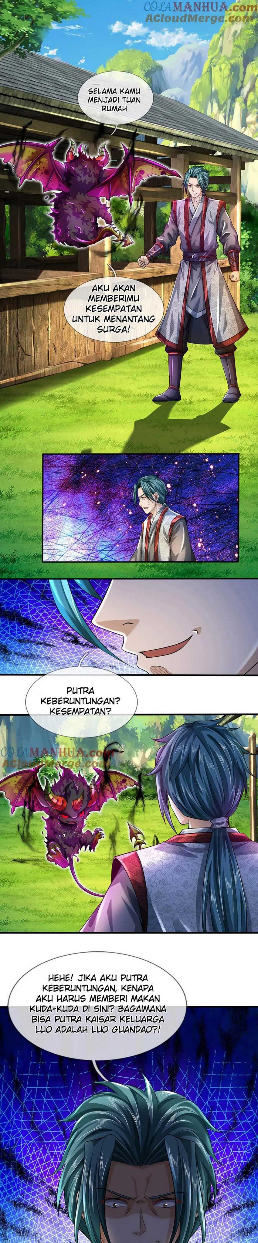 Star Sign In To Supreme Dantian Chapter 240 Bahasa Indonesia