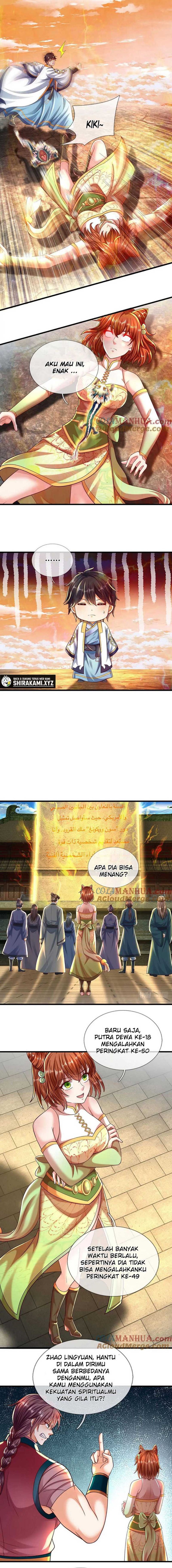 Star Sign In To Supreme Dantian Chapter 249 Bahasa Indonesia