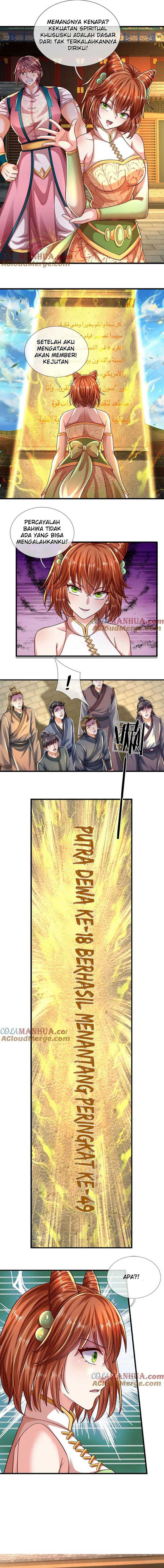 Star Sign In To Supreme Dantian Chapter 249 Bahasa Indonesia