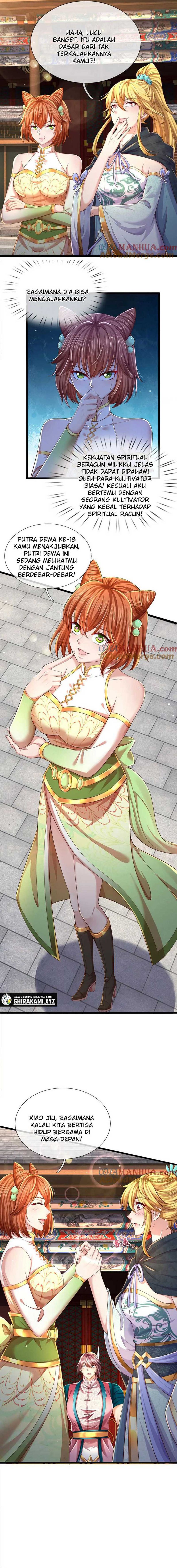 Star Sign In To Supreme Dantian Chapter 249 Bahasa Indonesia