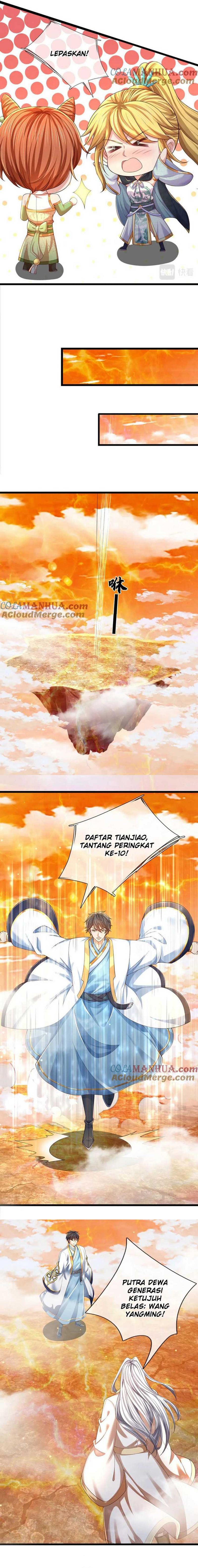 Star Sign In To Supreme Dantian Chapter 249 Bahasa Indonesia
