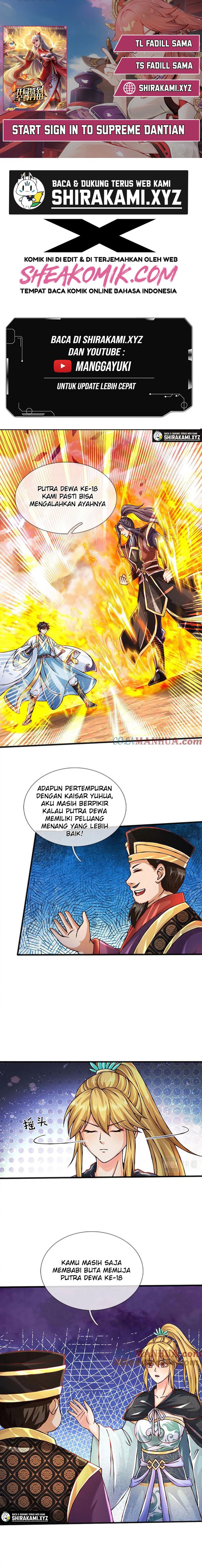 Star Sign In To Supreme Dantian Chapter 252 Bahasa Indonesia