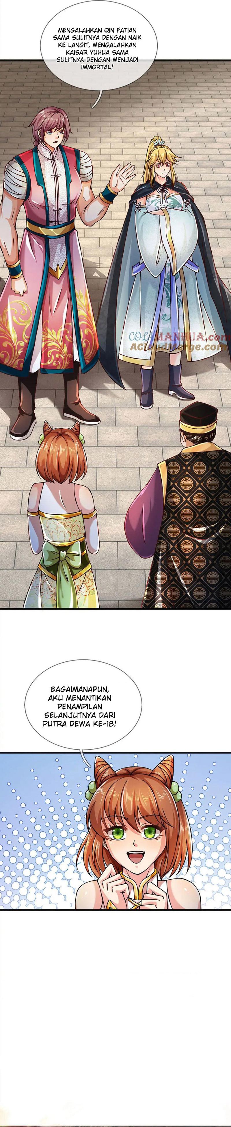 Star Sign In To Supreme Dantian Chapter 252 Bahasa Indonesia