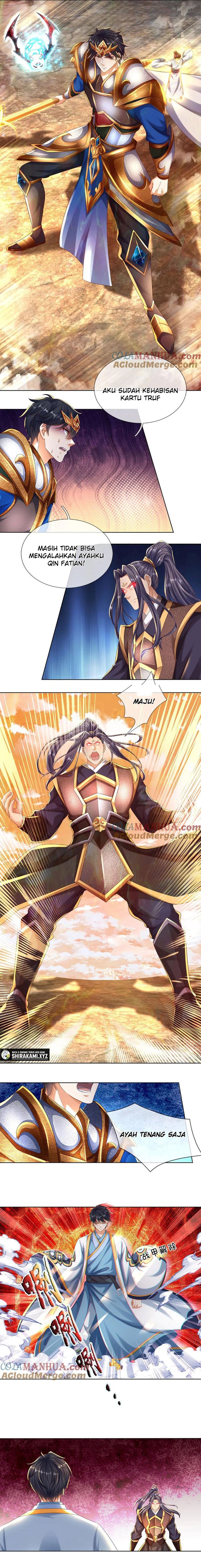 Star Sign In To Supreme Dantian Chapter 252 Bahasa Indonesia