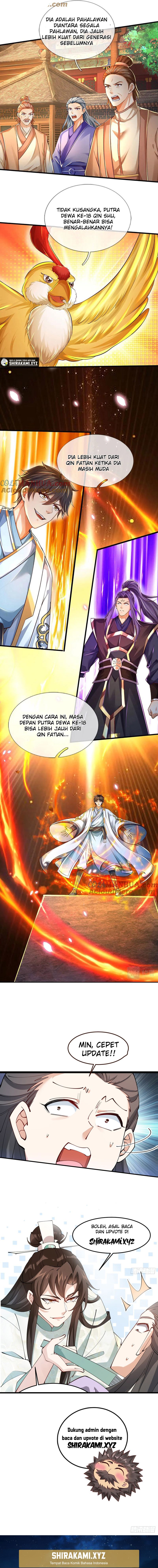 Star Sign In To Supreme Dantian Chapter 252 Bahasa Indonesia