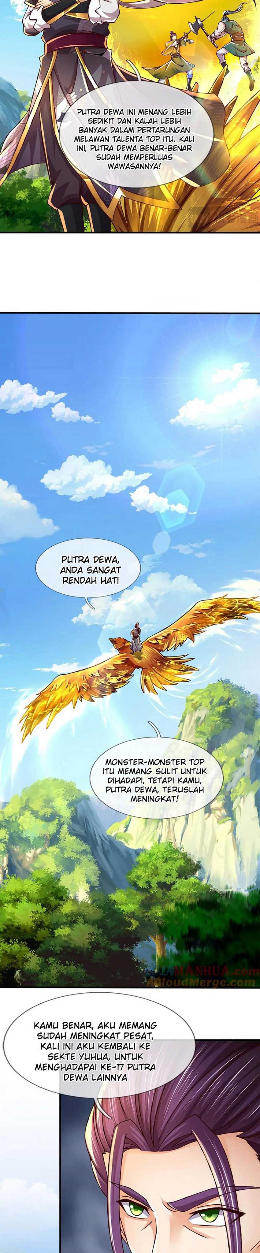 Star Sign In To Supreme Dantian Chapter 257 Bahasa Indonesia