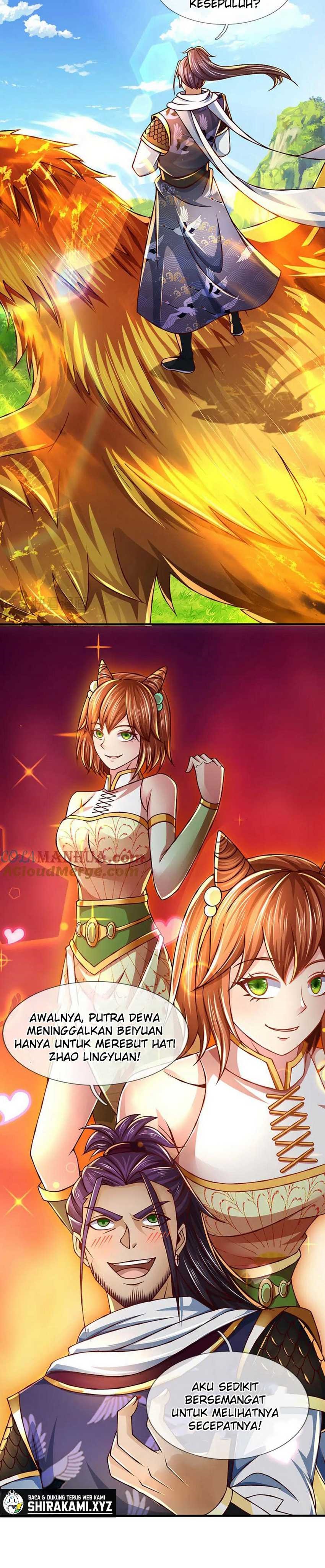 Star Sign In To Supreme Dantian Chapter 257 Bahasa Indonesia