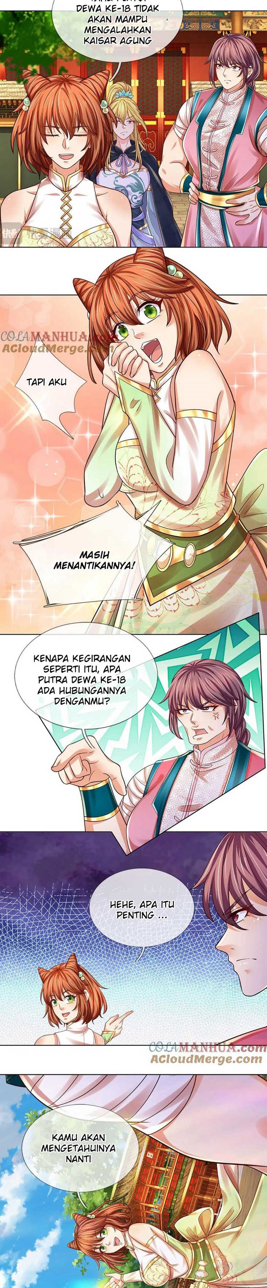 Star Sign In To Supreme Dantian Chapter 257 Bahasa Indonesia
