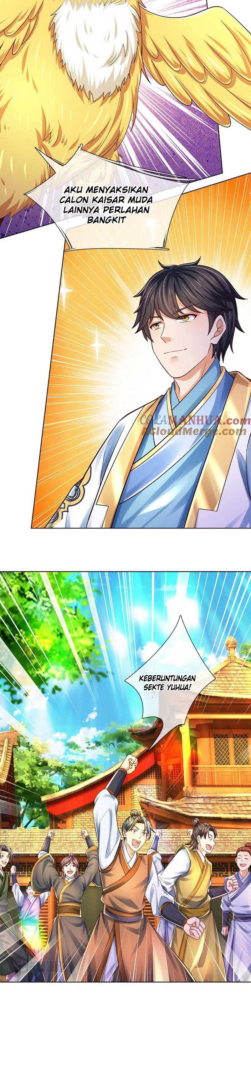 Star Sign In To Supreme Dantian Chapter 257 Bahasa Indonesia