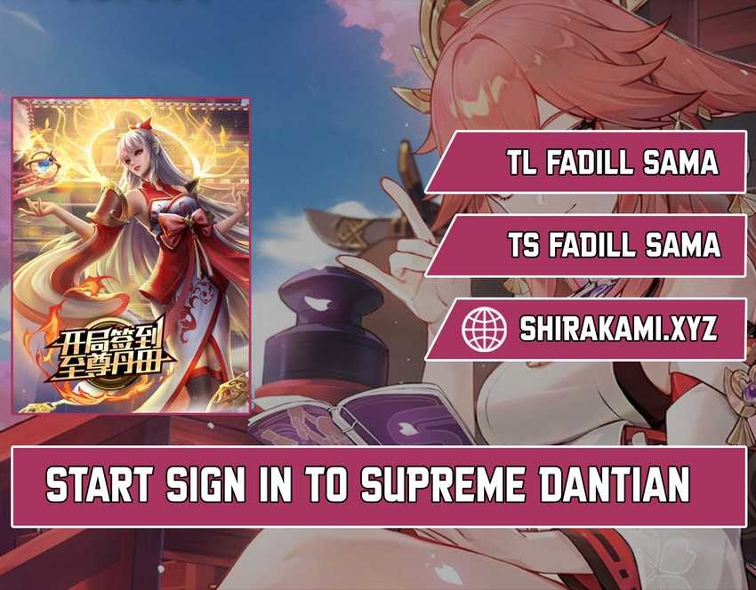 Star Sign In To Supreme Dantian Chapter 260 Bahasa Indonesia