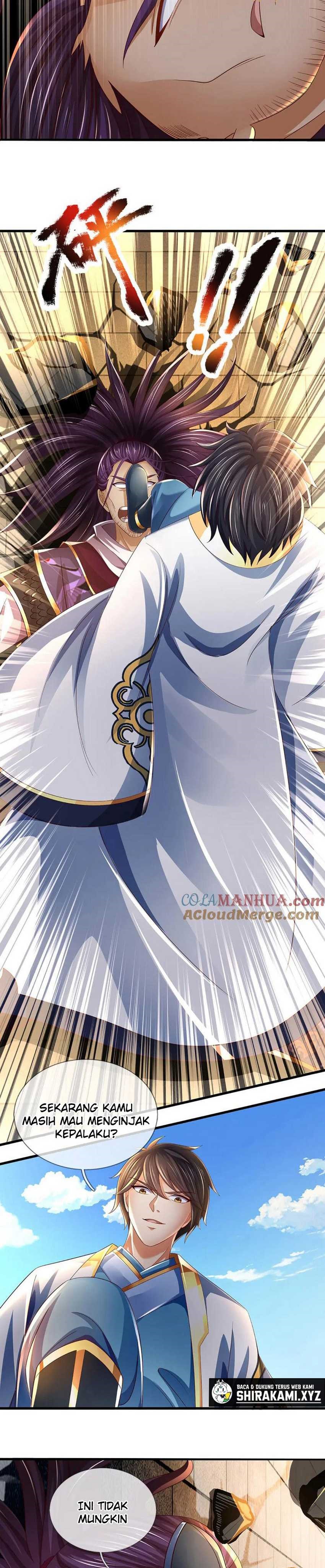 Star Sign In To Supreme Dantian Chapter 260 Bahasa Indonesia