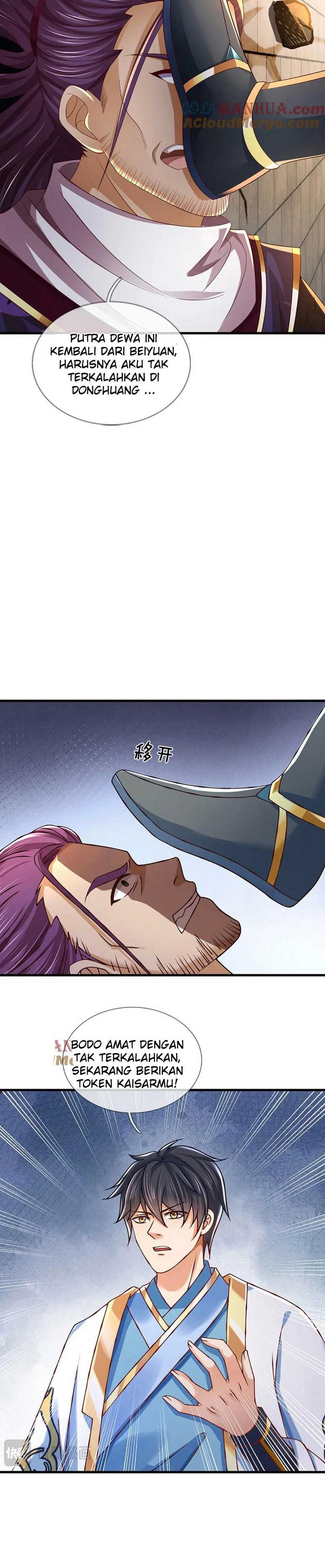 Star Sign In To Supreme Dantian Chapter 260 Bahasa Indonesia