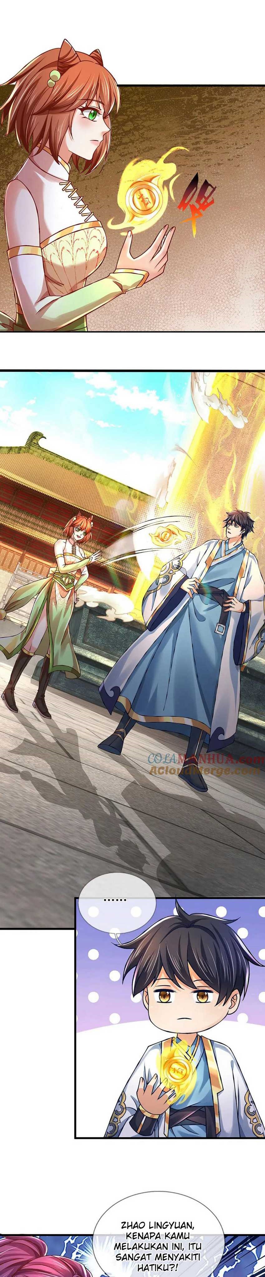 Star Sign In To Supreme Dantian Chapter 260 Bahasa Indonesia