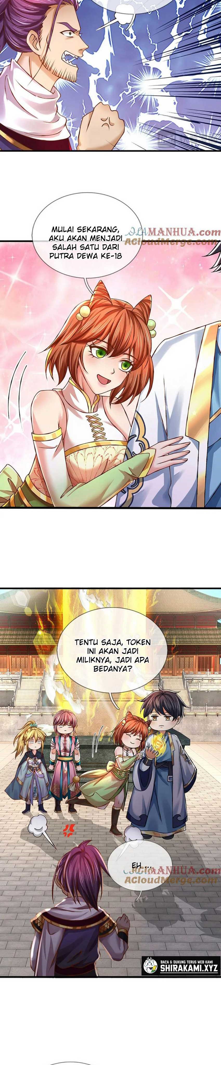 Star Sign In To Supreme Dantian Chapter 260 Bahasa Indonesia