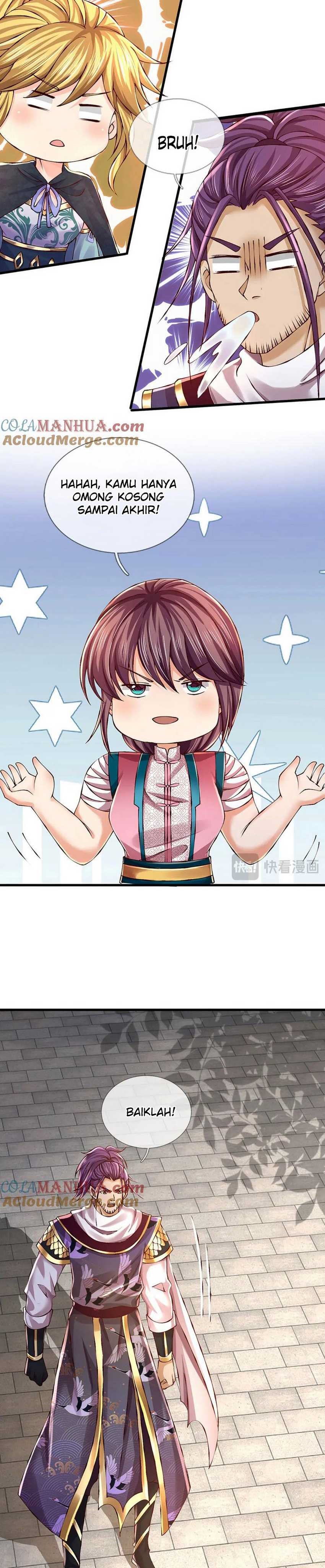 Star Sign In To Supreme Dantian Chapter 260 Bahasa Indonesia