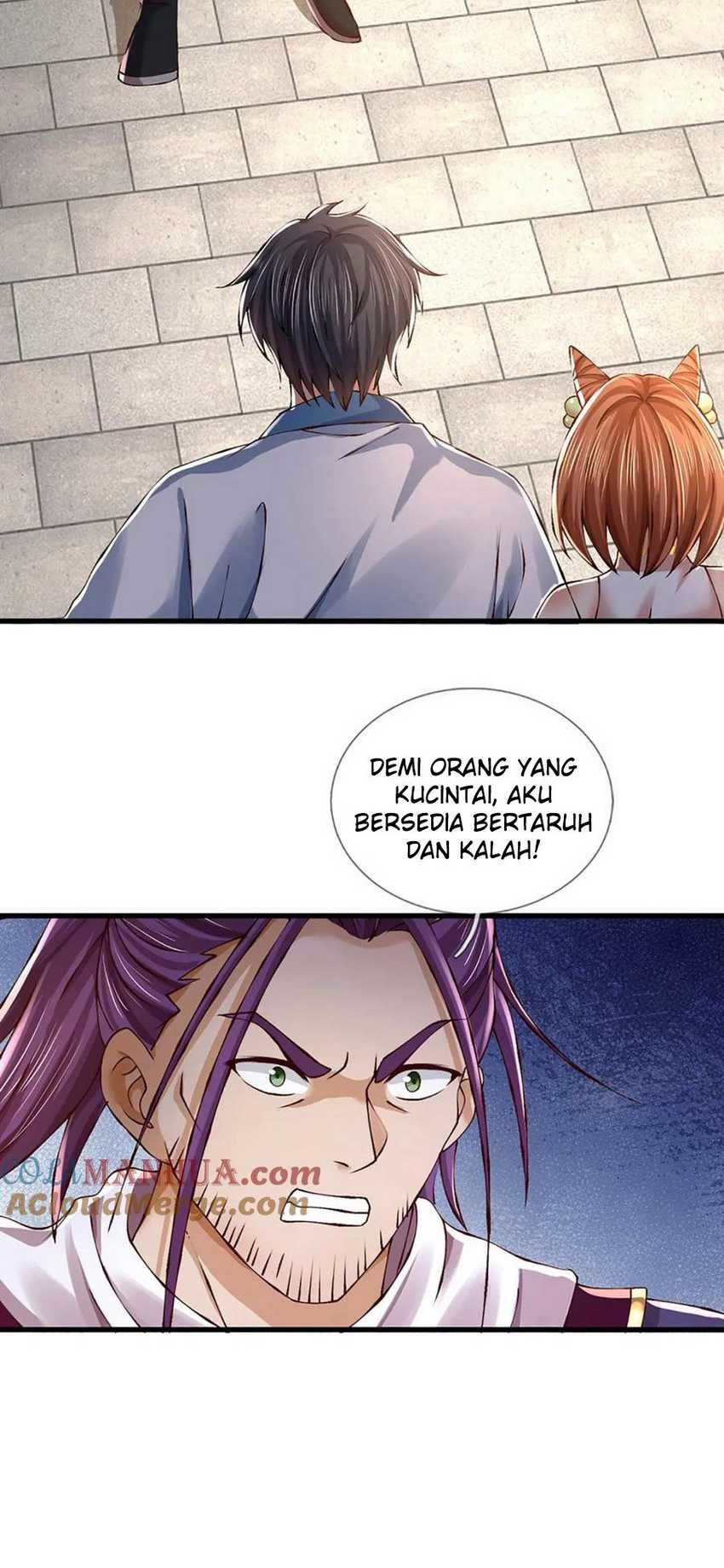 Star Sign In To Supreme Dantian Chapter 260 Bahasa Indonesia
