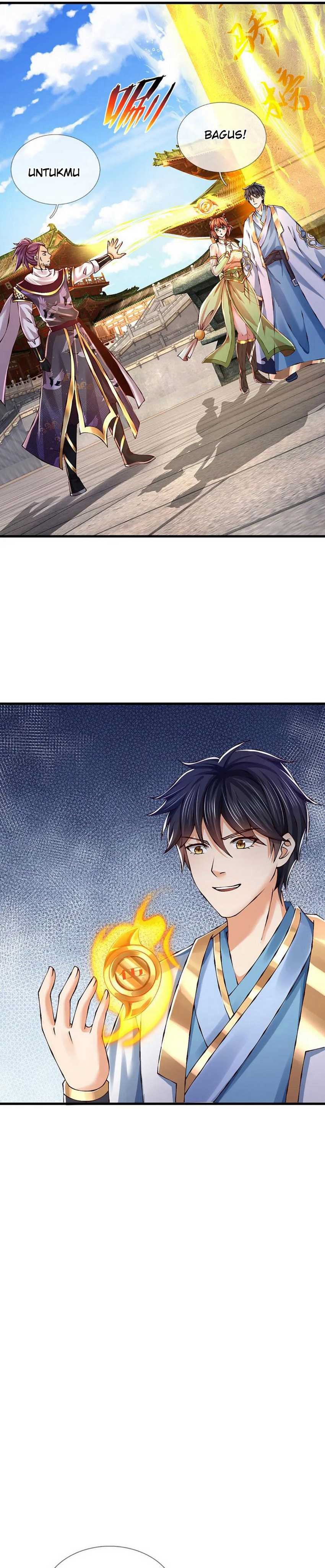 Star Sign In To Supreme Dantian Chapter 260 Bahasa Indonesia