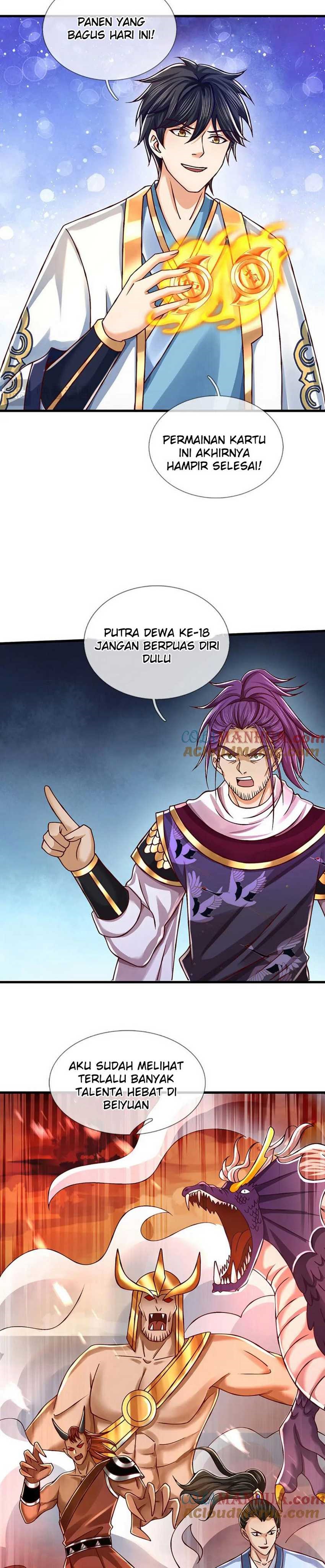 Star Sign In To Supreme Dantian Chapter 260 Bahasa Indonesia
