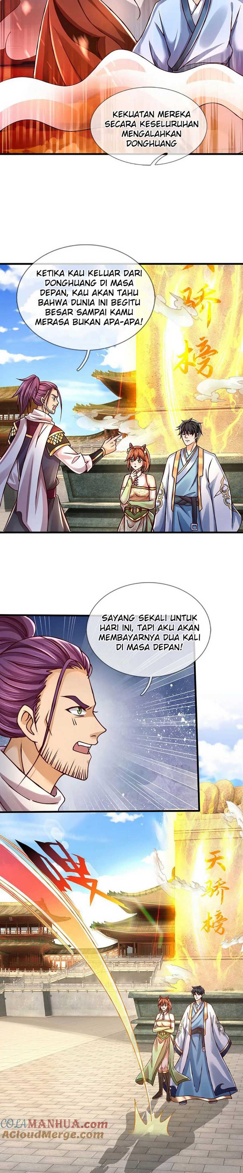 Star Sign In To Supreme Dantian Chapter 260 Bahasa Indonesia