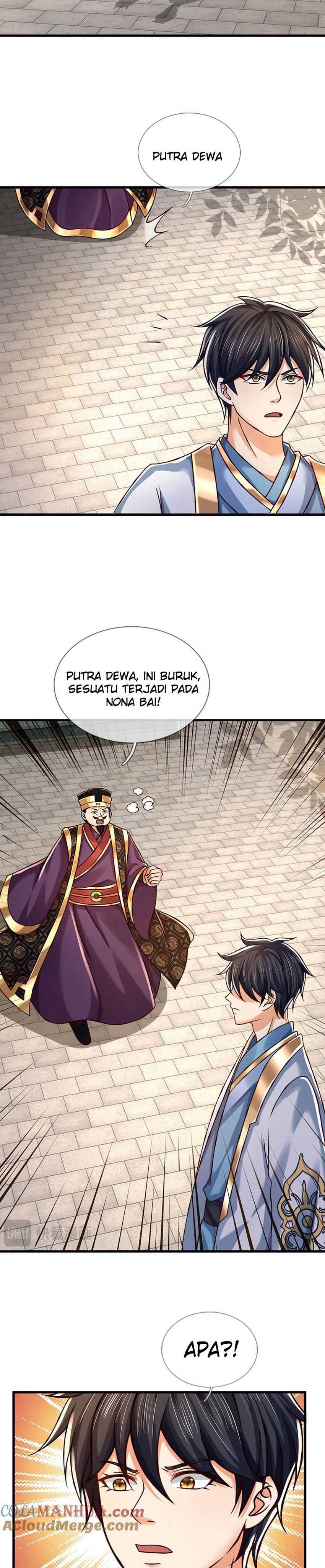 Star Sign In To Supreme Dantian Chapter 260 Bahasa Indonesia