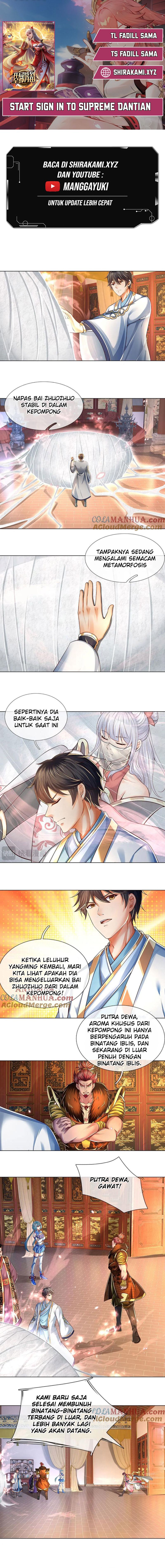 Star Sign In To Supreme Dantian Chapter 262 Bahasa Indonesia