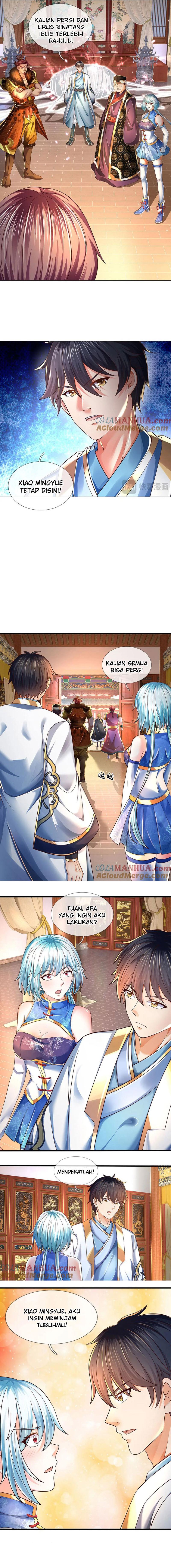 Star Sign In To Supreme Dantian Chapter 262 Bahasa Indonesia