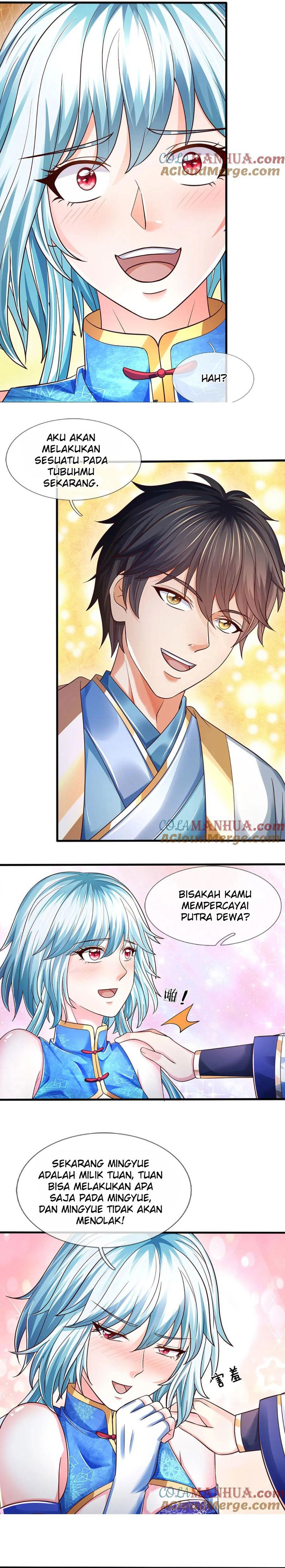 Star Sign In To Supreme Dantian Chapter 262 Bahasa Indonesia