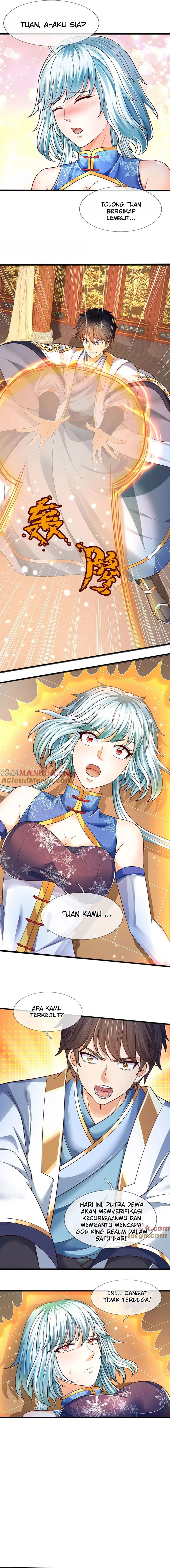 Star Sign In To Supreme Dantian Chapter 262 Bahasa Indonesia