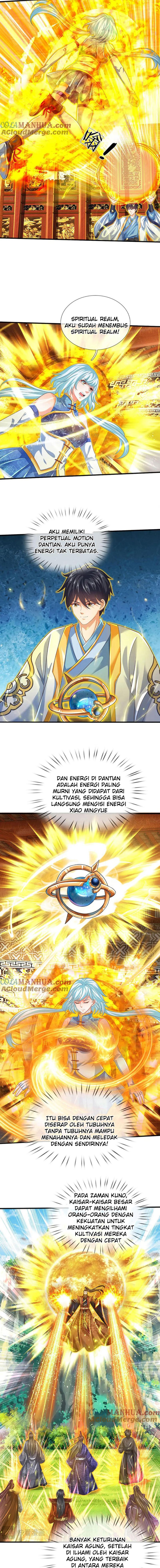 Star Sign In To Supreme Dantian Chapter 262 Bahasa Indonesia