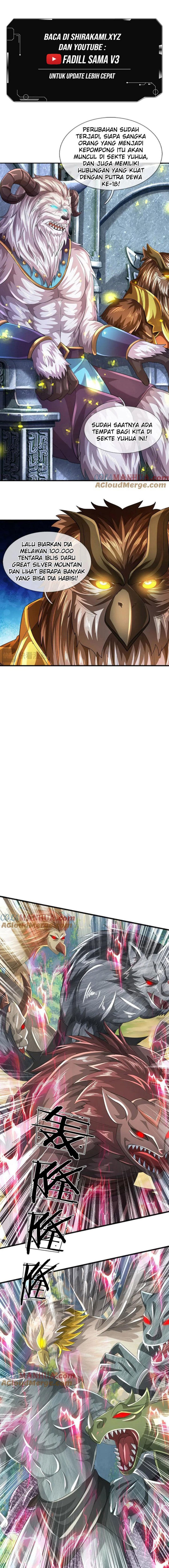 Star Sign In To Supreme Dantian Chapter 265 Bahasa Indonesia