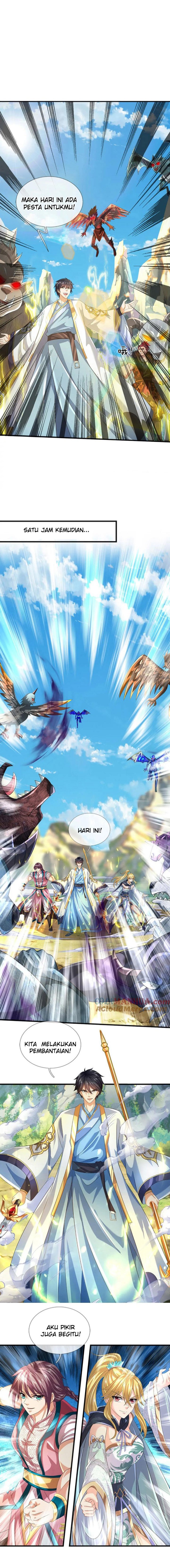 Star Sign In To Supreme Dantian Chapter 265 Bahasa Indonesia