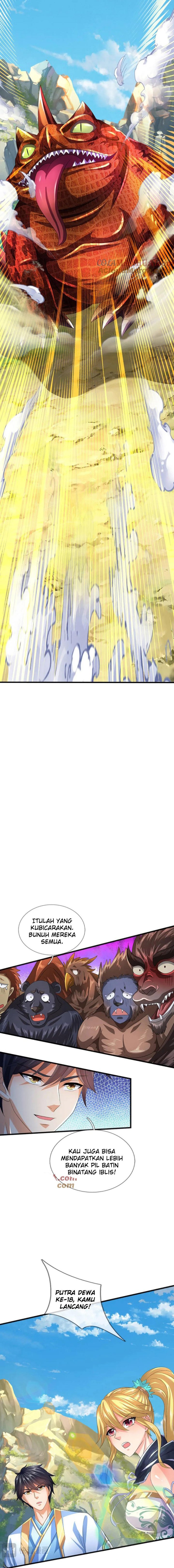 Star Sign In To Supreme Dantian Chapter 265 Bahasa Indonesia